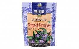 Wilbur California Dried Plums Pitted Prunes  Pack  283 grams